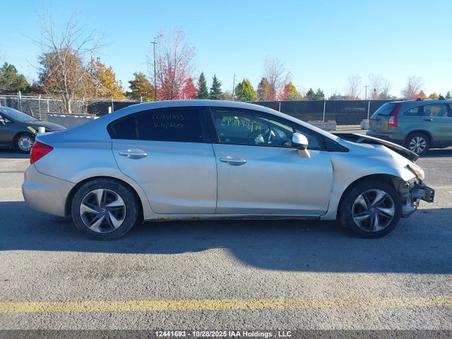 12441693 :رقم المزاد ، 2HGFB2F98CH107501 vin ، 2012 Honda Civic مزاد بيع