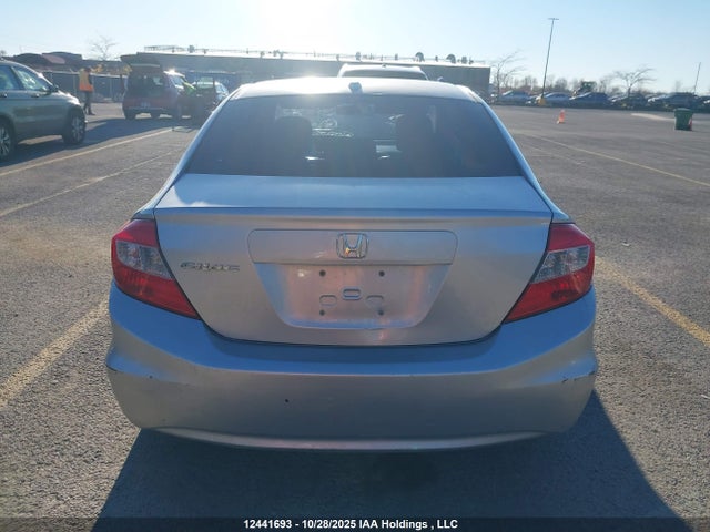 12441693 :رقم المزاد ، 2HGFB2F98CH107501 vin ، 2012 Honda Civic مزاد بيع