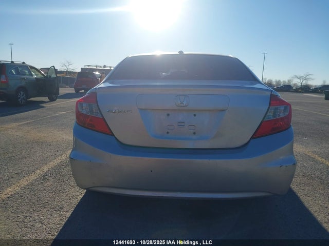 12441693 :رقم المزاد ، 2HGFB2F98CH107501 vin ، 2012 Honda Civic مزاد بيع