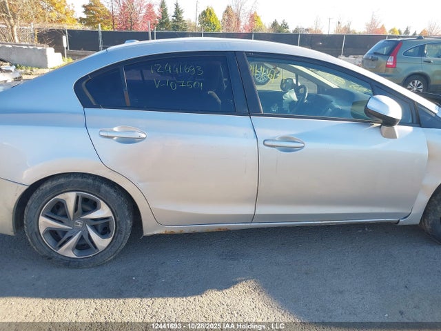 12441693 :رقم المزاد ، 2HGFB2F98CH107501 vin ، 2012 Honda Civic مزاد بيع
