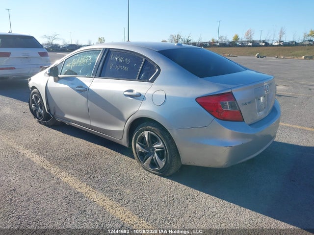 12441693 :رقم المزاد ، 2HGFB2F98CH107501 vin ، 2012 Honda Civic مزاد بيع