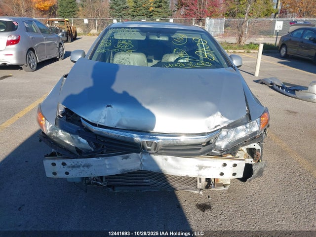 12441693 :رقم المزاد ، 2HGFB2F98CH107501 vin ، 2012 Honda Civic مزاد بيع