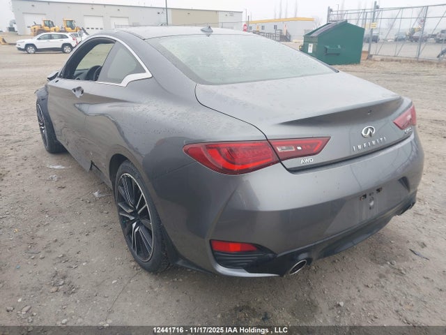 JN1EV7EL1JM390218 Infiniti Q60 3.0t Luxe