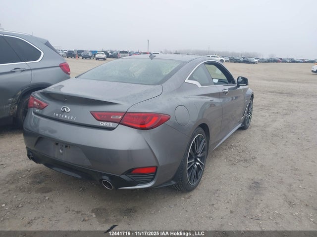 JN1EV7EL1JM390218 Infiniti Q60 3.0t Luxe