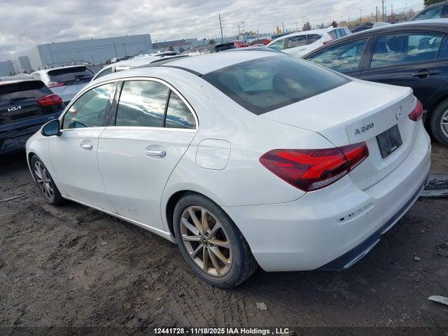 W1K3G4FB6LW046867 Mercedes-Benz A 220 4matic