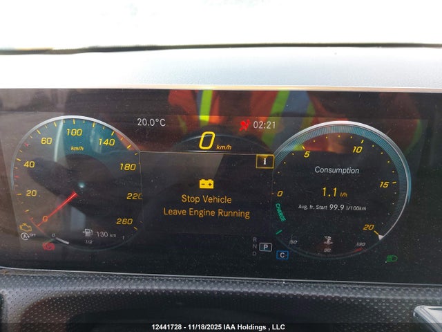 W1K3G4FB6LW046867 Mercedes-Benz A 220 4matic