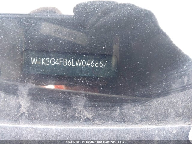 W1K3G4FB6LW046867 Mercedes-Benz A 220 4matic