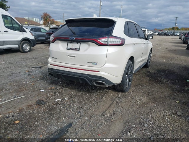Продажа на аукционе авто 2016 Ford Edge Sport, vin: 2FMPK4AP9GBC01508, номер лота: 12441796