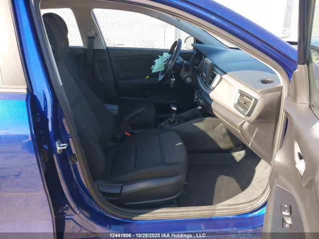 3KPA25AB0JE136584 KIA Rio Lx/lx+