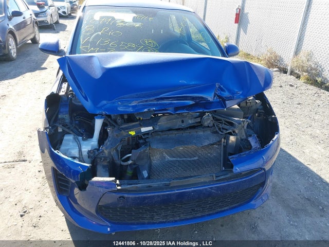 3KPA25AB0JE136584 KIA Rio Lx/lx+
