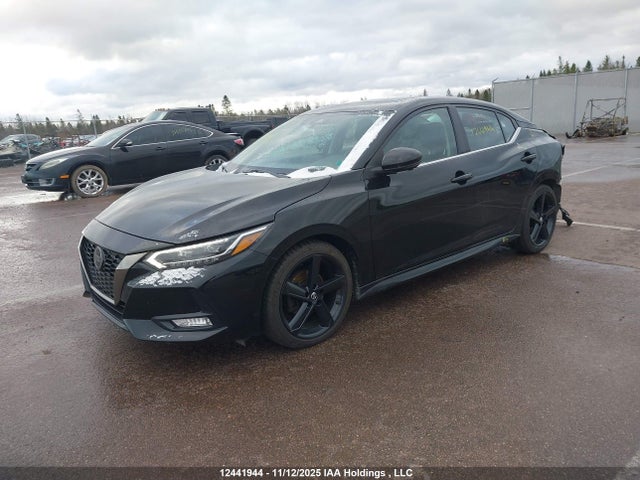 Nissan Sentra Sr/sr Midnight Edition 2023 3N1AB8DV1PY283207 Image 2
