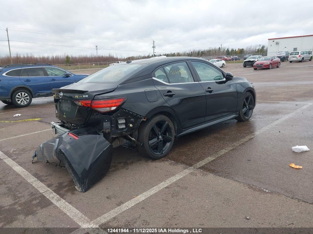 Nissan Sentra Sr/sr Midnight Edition 2023 3N1AB8DV1PY283207 Image 4