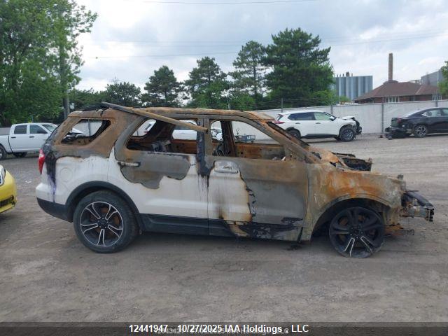 1FM5K8GTXFGA22503 Ford EXPLORER SPORT