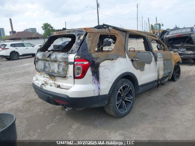 1FM5K8GTXFGA22503 Ford EXPLORER SPORT