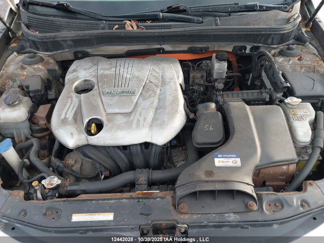 2012 Hyundai Sonata Hybrid Hybrid მანქანა იყიდება აუქციონზე, vin: KMHEC4A45CA032622, აუქციონის ნომერი: 12442028