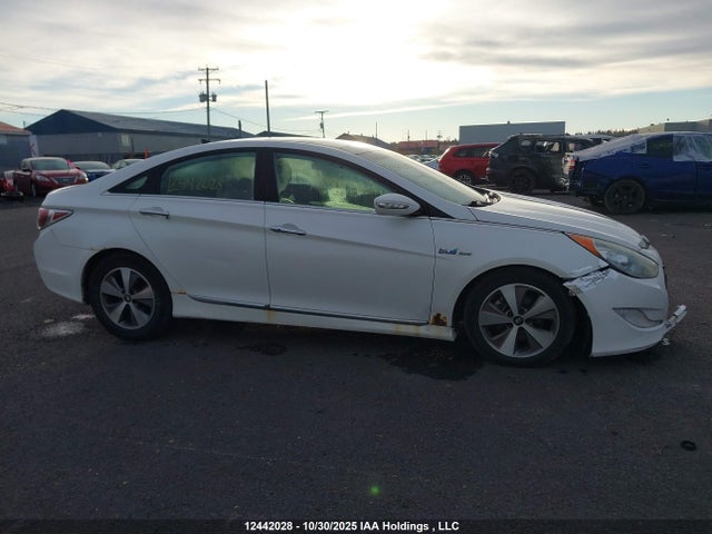 2012 Hyundai Sonata Hybrid Hybrid მანქანა იყიდება აუქციონზე, vin: KMHEC4A45CA032622, აუქციონის ნომერი: 12442028