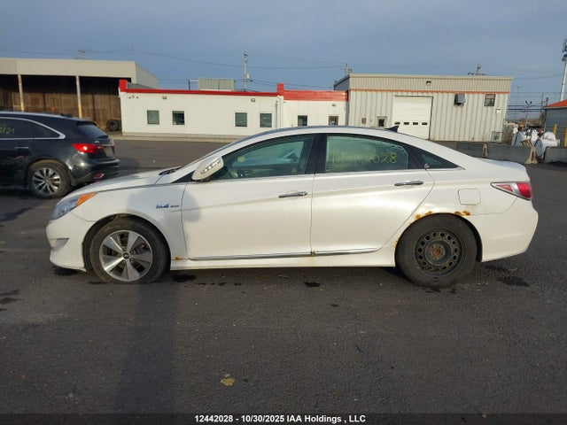 2012 Hyundai Sonata Hybrid Hybrid მანქანა იყიდება აუქციონზე, vin: KMHEC4A45CA032622, აუქციონის ნომერი: 12442028