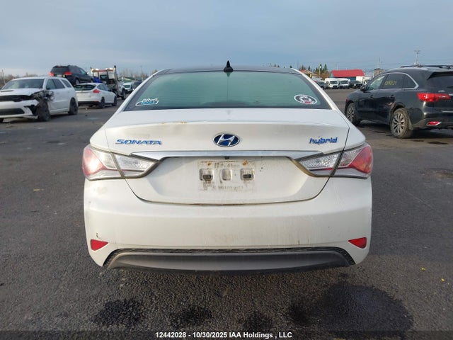 2012 Hyundai Sonata Hybrid Hybrid მანქანა იყიდება აუქციონზე, vin: KMHEC4A45CA032622, აუქციონის ნომერი: 12442028