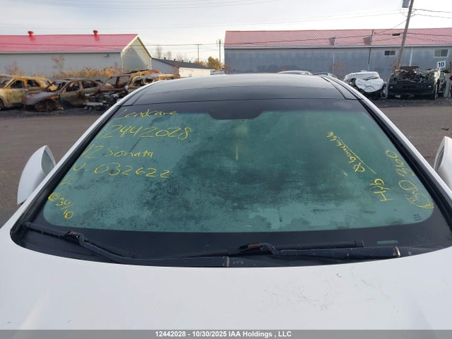 2012 Hyundai Sonata Hybrid Hybrid მანქანა იყიდება აუქციონზე, vin: KMHEC4A45CA032622, აუქციონის ნომერი: 12442028