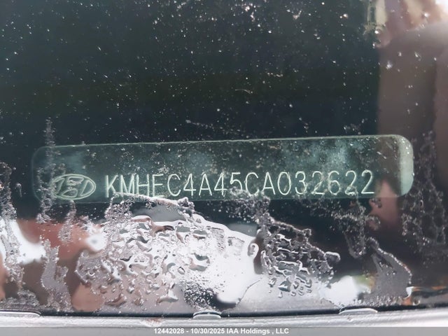 2012 Hyundai Sonata Hybrid Hybrid მანქანა იყიდება აუქციონზე, vin: KMHEC4A45CA032622, აუქციონის ნომერი: 12442028