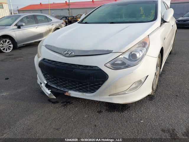 2012 Hyundai Sonata Hybrid Hybrid მანქანა იყიდება აუქციონზე, vin: KMHEC4A45CA032622, აუქციონის ნომერი: 12442028