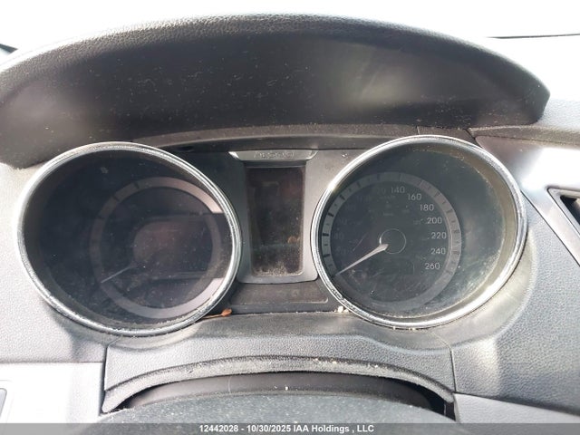 2012 Hyundai Sonata Hybrid Hybrid მანქანა იყიდება აუქციონზე, vin: KMHEC4A45CA032622, აუქციონის ნომერი: 12442028