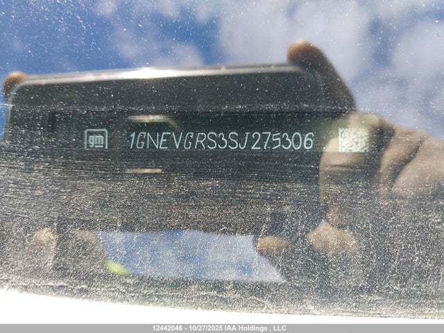 1GNEVGRS3SJ275306 Chevrolet lk0