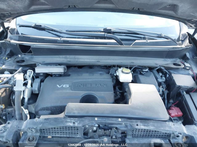 5N1DR2MM6KC614354 Nissan Pathfinder Platinum/s/sl Premium/sv Tech