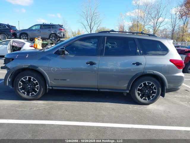 5N1DR2MM6KC614354 Nissan Pathfinder Platinum/s/sl Premium/sv Tech