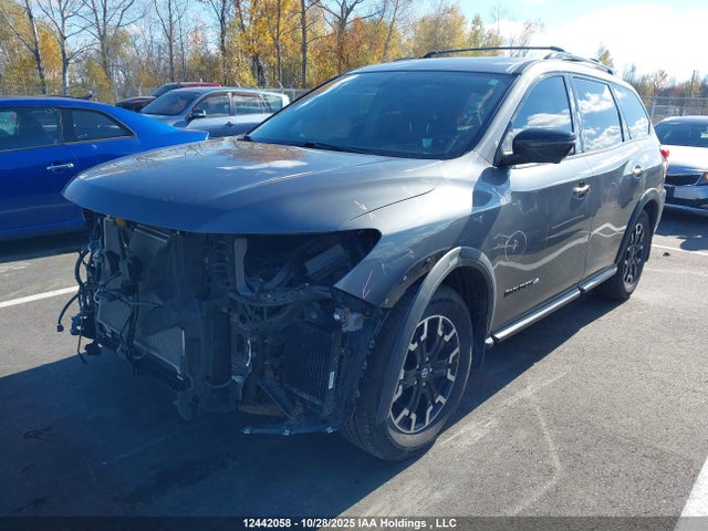 5N1DR2MM6KC614354 Nissan Pathfinder Platinum/s/sl Premium/sv Tech