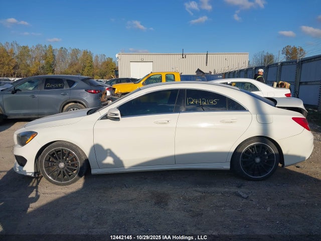 Aukcja sprzedaży 2015 Mercedes-benz Cla 250, vin: WDDSJ4EB4FN218757, numer aukcji: 12442145