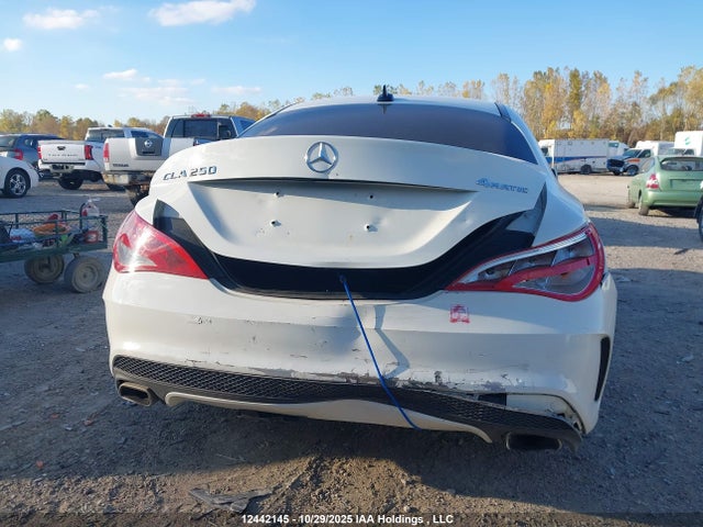 Aukcja sprzedaży 2015 Mercedes-benz Cla 250, vin: WDDSJ4EB4FN218757, numer aukcji: 12442145
