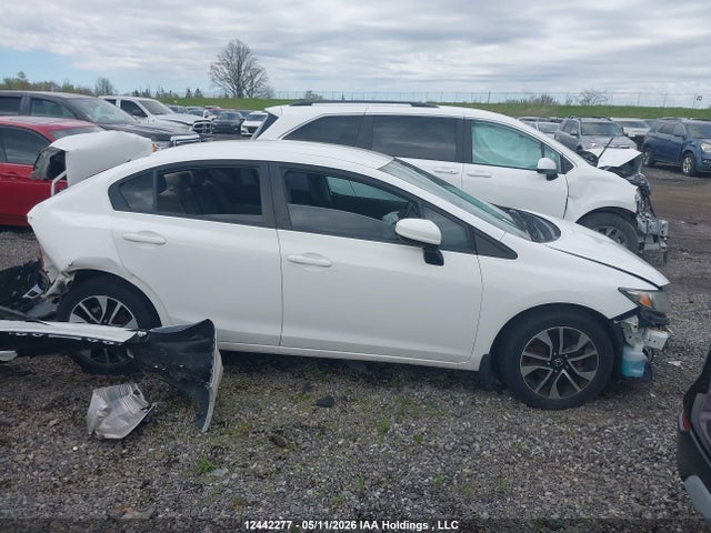 Aukcja sprzedaży 2014 Honda Civic Lx, vin: 2HGFB2F41EH043535, numer aukcji: 12442277