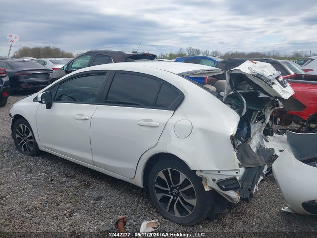 Aukcja sprzedaży 2014 Honda Civic Lx, vin: 2HGFB2F41EH043535, numer aukcji: 12442277