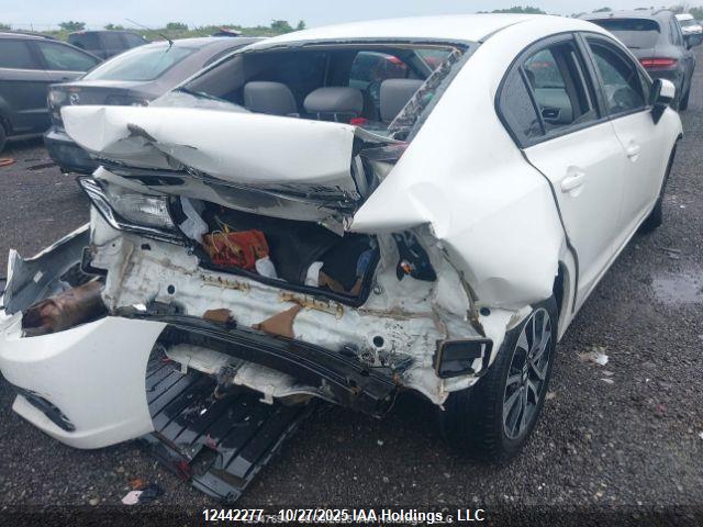 Aukcja sprzedaży 2014 Honda Civic Lx, vin: 2HGFB2F41EH043535, numer aukcji: 12442277
