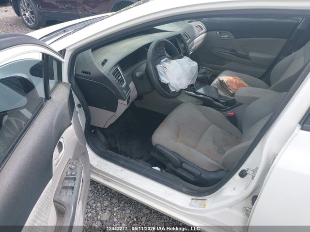 Aukcja sprzedaży 2014 Honda Civic Lx, vin: 2HGFB2F41EH043535, numer aukcji: 12442277