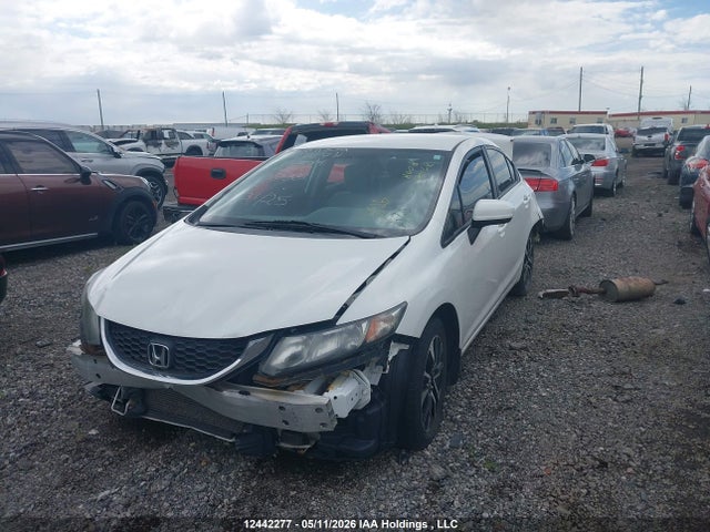 Aukcja sprzedaży 2014 Honda Civic Lx, vin: 2HGFB2F41EH043535, numer aukcji: 12442277