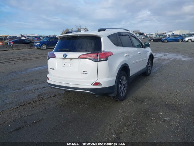 JTMRJREV7JD174493 Toyota Rav4 Hybrid Le+