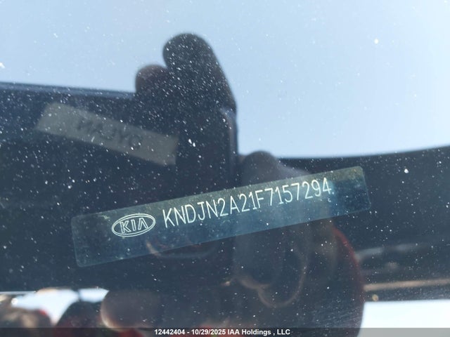 2015 Kia Soul Lx/lx+ მანქანა იყიდება აუქციონზე, vin: KNDJN2A21F7157294, აუქციონის ნომერი: 12442404