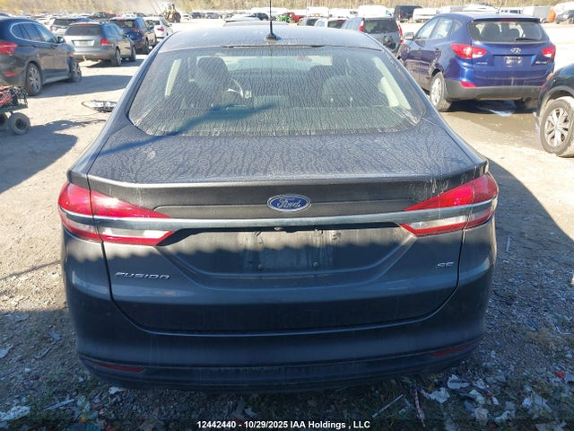 Ford FUSION SE 2017 3FA6P0H75HR362205 Image 16