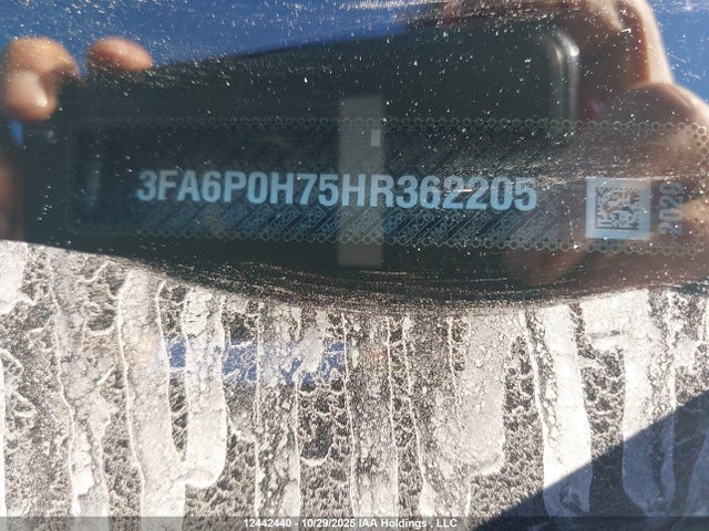 Ford FUSION SE 2017 3FA6P0H75HR362205 Image 18