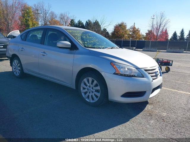 12442463 :رقم المزاد ، 3N1AB7AP4FL641279 vin ، 2015 Nissan Sentra S/sv/sr/sl مزاد بيع