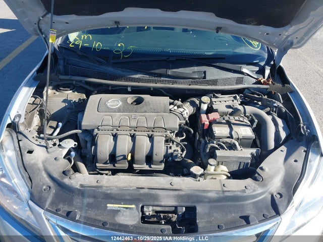 12442463 :رقم المزاد ، 3N1AB7AP4FL641279 vin ، 2015 Nissan Sentra S/sv/sr/sl مزاد بيع