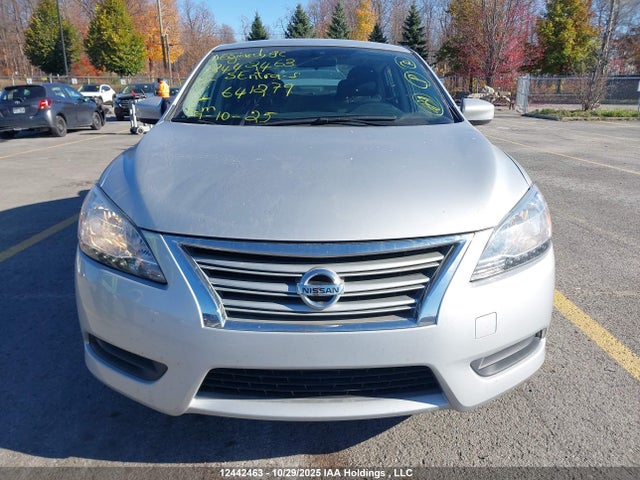 12442463 :رقم المزاد ، 3N1AB7AP4FL641279 vin ، 2015 Nissan Sentra S/sv/sr/sl مزاد بيع