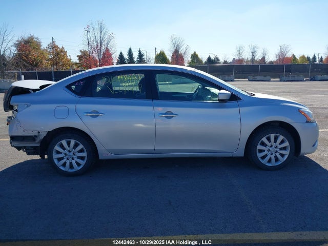 12442463 :رقم المزاد ، 3N1AB7AP4FL641279 vin ، 2015 Nissan Sentra S/sv/sr/sl مزاد بيع