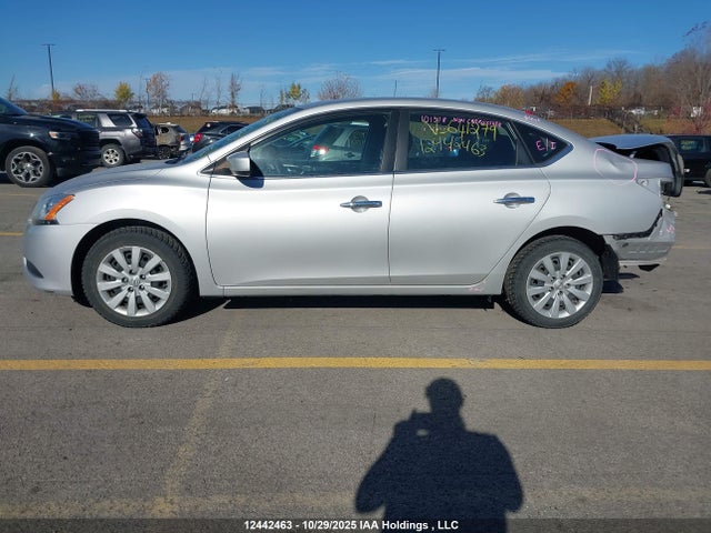 12442463 :رقم المزاد ، 3N1AB7AP4FL641279 vin ، 2015 Nissan Sentra S/sv/sr/sl مزاد بيع