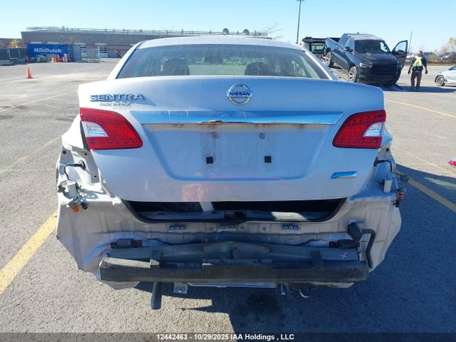 12442463 :رقم المزاد ، 3N1AB7AP4FL641279 vin ، 2015 Nissan Sentra S/sv/sr/sl مزاد بيع
