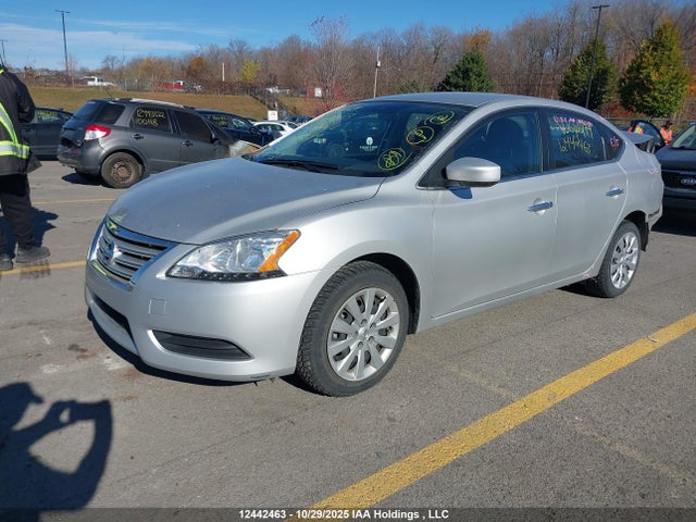 12442463 :رقم المزاد ، 3N1AB7AP4FL641279 vin ، 2015 Nissan Sentra S/sv/sr/sl مزاد بيع