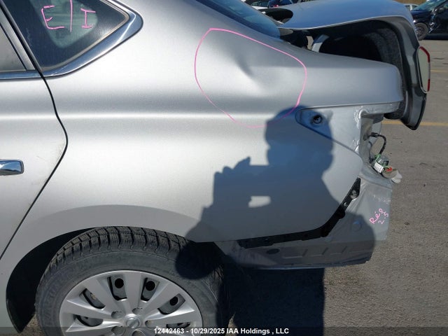 12442463 :رقم المزاد ، 3N1AB7AP4FL641279 vin ، 2015 Nissan Sentra S/sv/sr/sl مزاد بيع