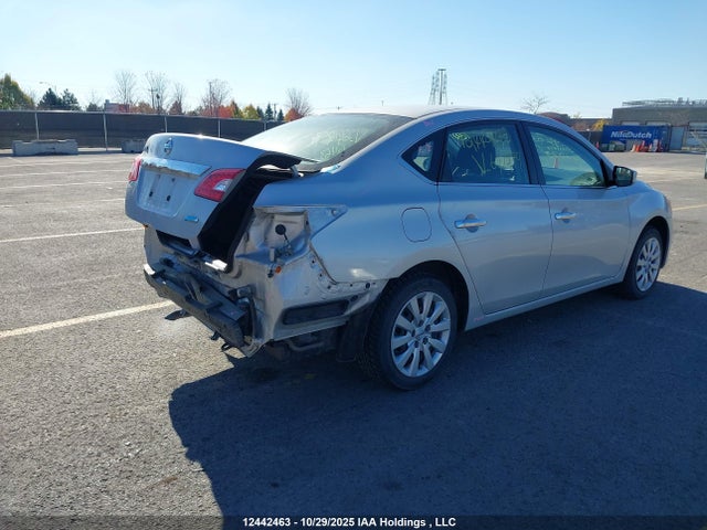 12442463 :رقم المزاد ، 3N1AB7AP4FL641279 vin ، 2015 Nissan Sentra S/sv/sr/sl مزاد بيع